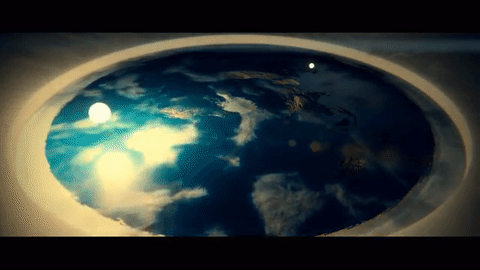 Spinning Earth
