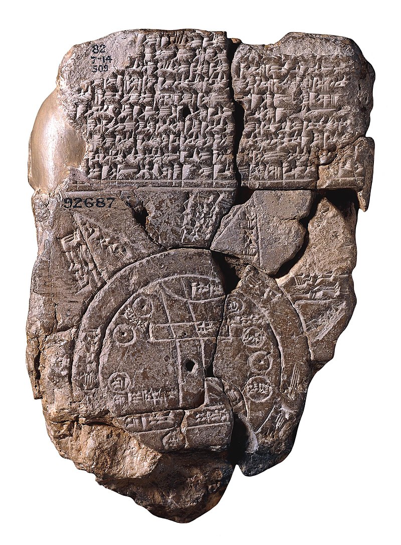 Babylonian World Map