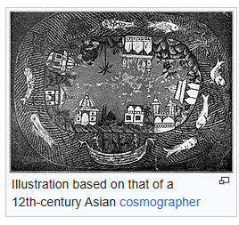 Chinese Cosmography