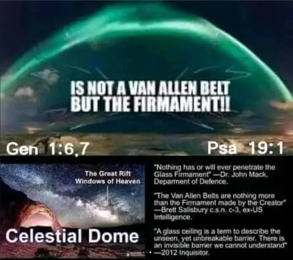 Firmament Biblical Earth